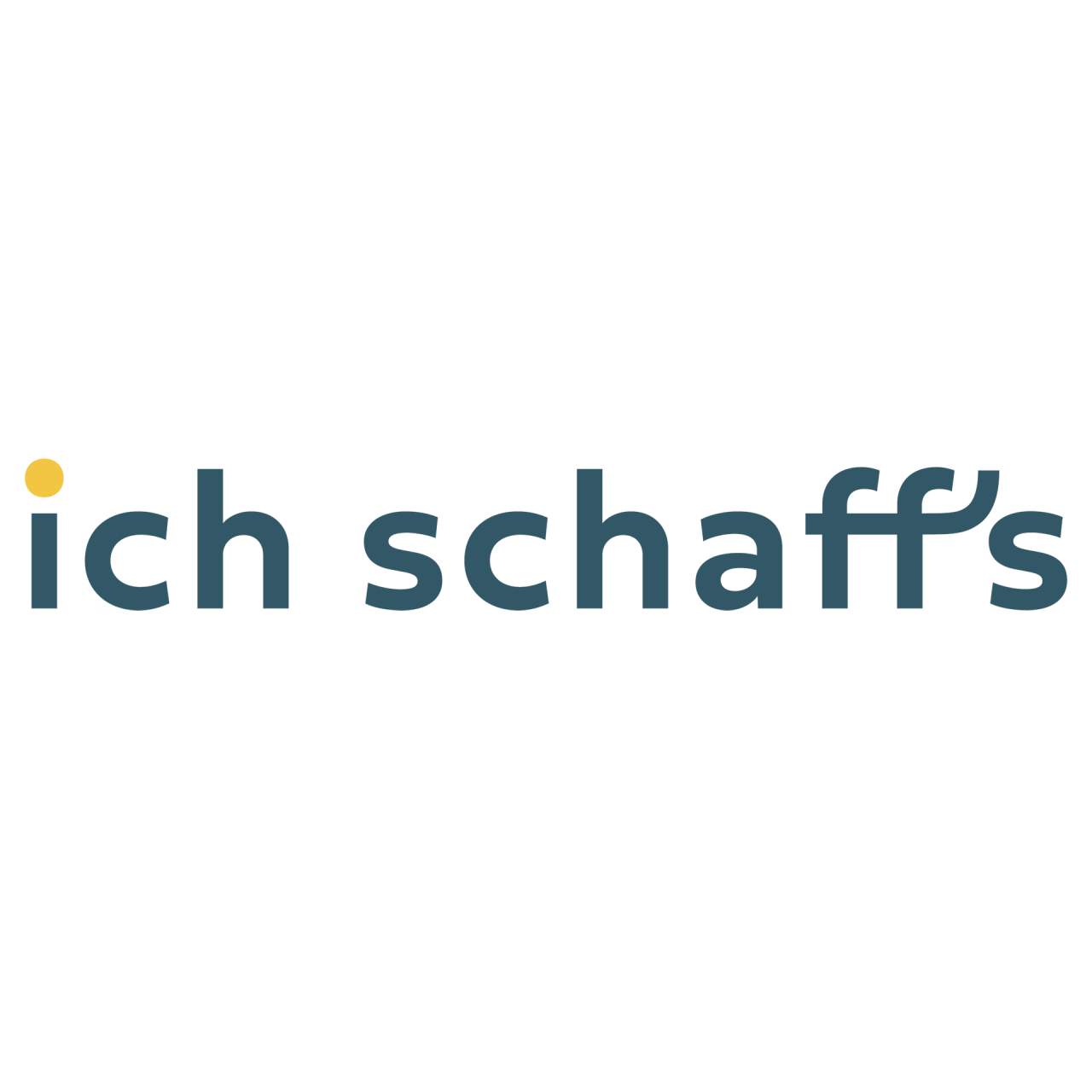 ichschaffs logo quadratisch x